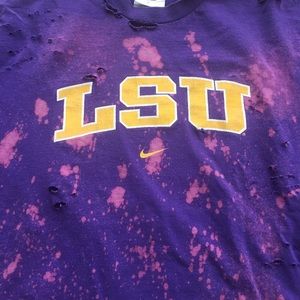 LSU Distressed Shirt